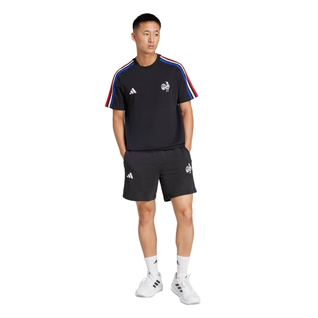France Fan Wear Tee Black - Model