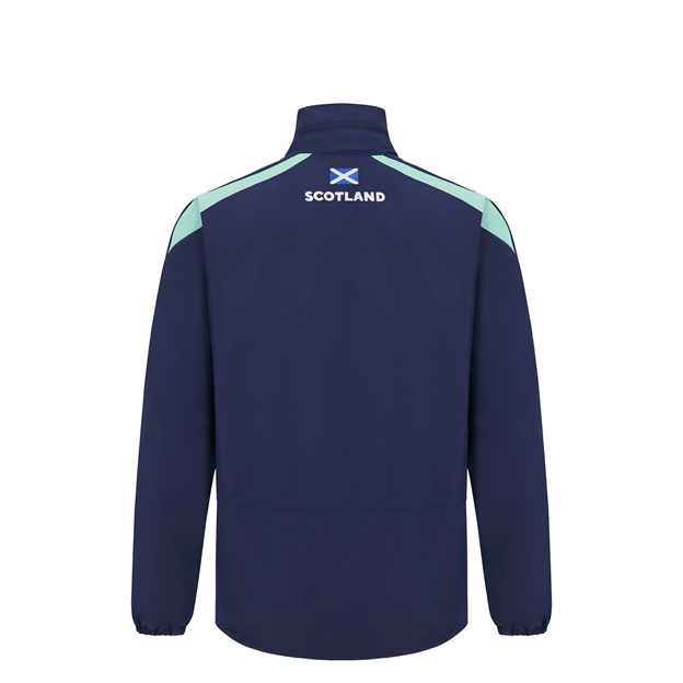 Scotland Junior Waterproof Jacket - 2025 - Back
