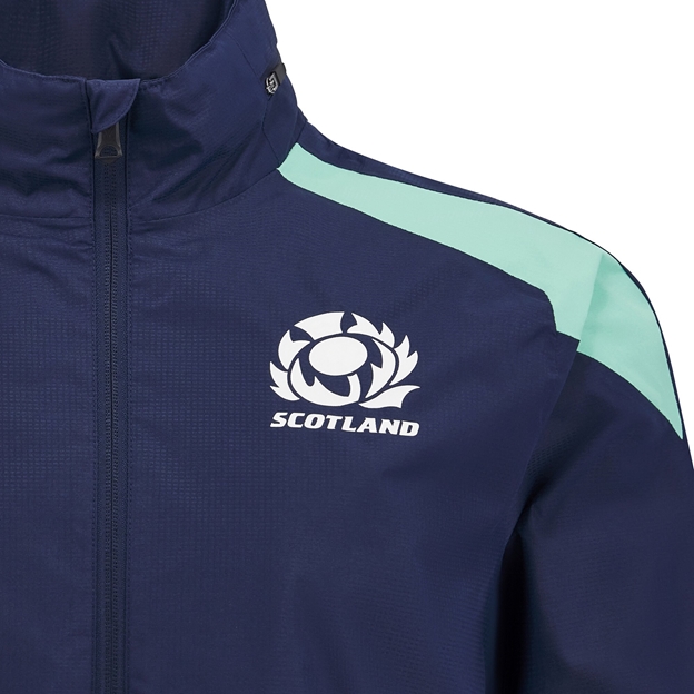 Scotland Junior Waterproof Jacket - 2025 - Badge