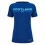 Scotland Womens Calcutta Cup Cotton T-Shirt Navy Blue 24/25 - Front 