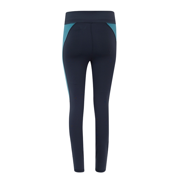 England Womens Performance Legging 25-26 Inkwell:Storm Blue - Back