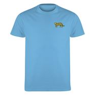 Argentina Mens Classic Printed T-Shirt Light Blue - Front Argentina Mens Classic Printed T-Shirt Light Blue - Front