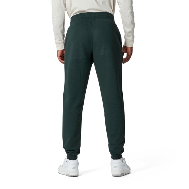 British and Irish Lions Mens Stealth Fleece Pant Green - Model Back