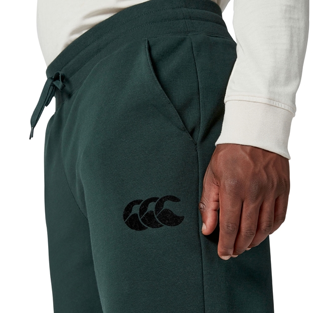 British and Irish Lions Mens Stealth Fleece Pant Green - Model Pocket