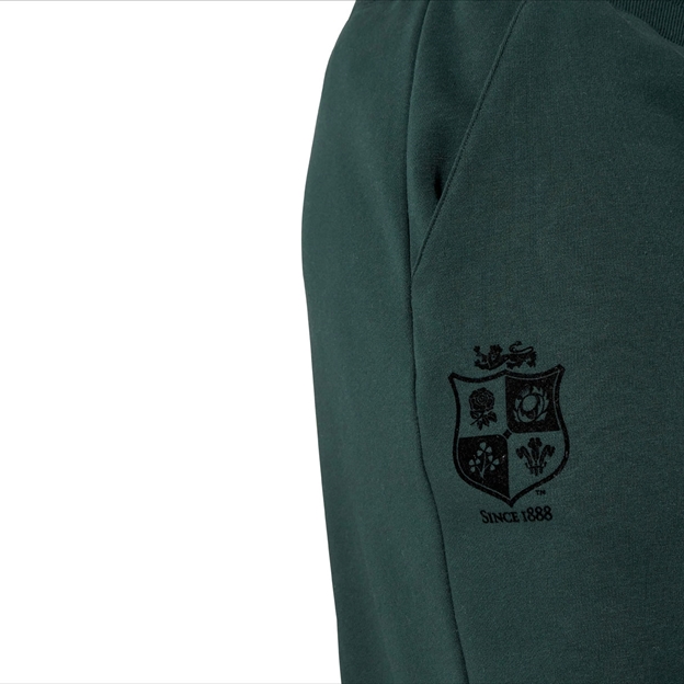 British and Irish Lions Mens Stealth Fleece Pant Green - Model Crest