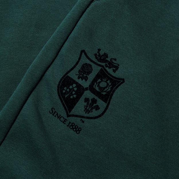 British and Irish Lions Mens Stealth Fleece Pant Green - Crest