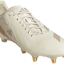 Adizero RS15 Pro Soft Ground Rugby Boots Off White - Lacing 