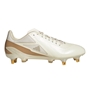 Adizero RS15 Pro Soft Ground Rugby Boots Off White - Outstep 