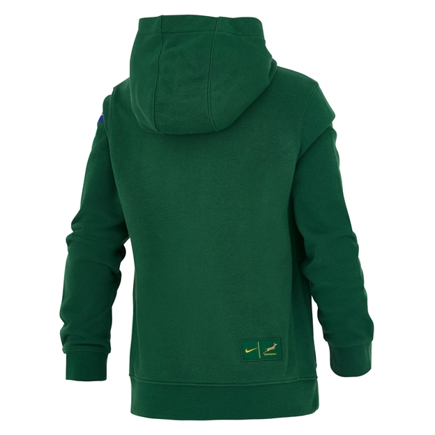 South Africa Springboks Youth Bokke Hoodie 25/26 - Back