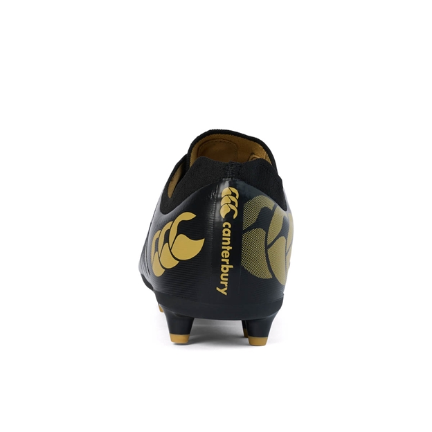 Canterbury Adults Phoenix 2.0 Pro Firm Ground Rugby Boots - Black