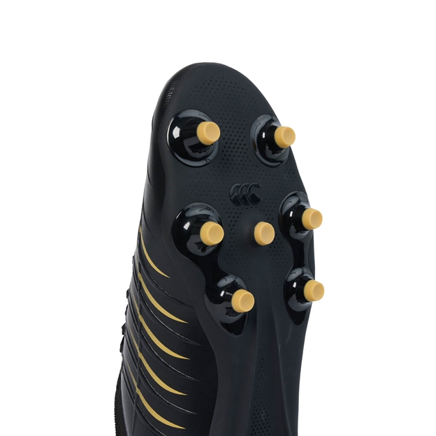 Canterbury Adults Phoenix 2.0 Pro Firm Ground Rugby Boots - Black