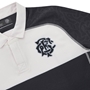 Barbarians Mens Bodyfit Home Rugby Shirt - Short Sleeve - Chest 