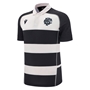 Barbarians Mens Bodyfit Home Rugby Shirt - Short Sleeve - Front 