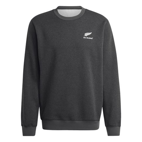 All Blacks Mens Sweatshirt Black - Front View