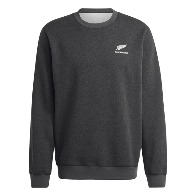 All Blacks Mens Sweatshirt Black - Front View