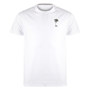 Fiji Mens Classic Printed T-Shirt White - Front 