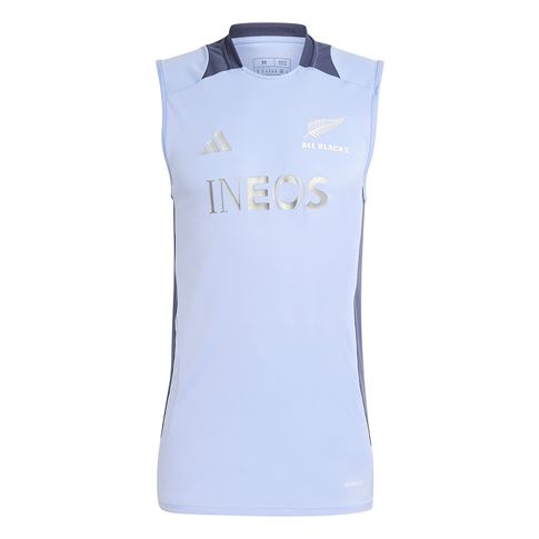 All Blacks Mens Singlet - Blue 2024 Front All Blacks Mens Singlet - Blue 2024 Front
