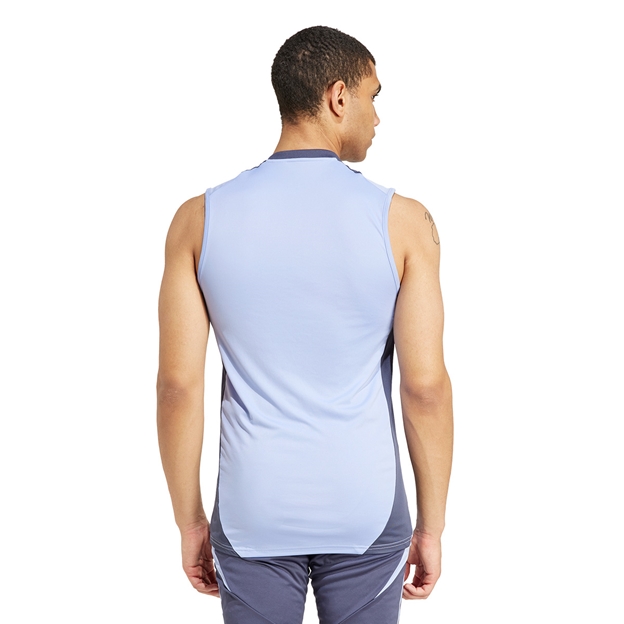 All Blacks Mens Singlet - Blue 2024 Back
