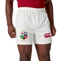 British and Irish Lions Mens Match Shorts - Cream - Model Front 