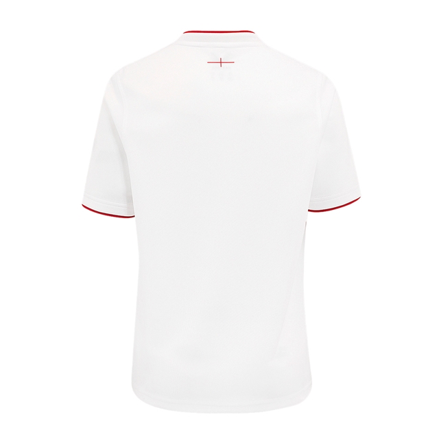 England Kids Limited Edition Calcutta Cup Since 1879 Home Rugby Shirt 25/26 White - Back