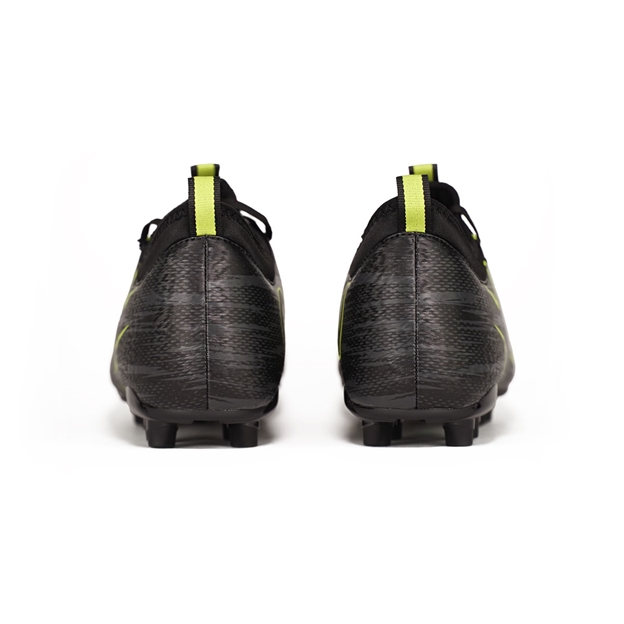 Oxen Adults Meta X All Ground Rugby Boots Black Onyx - Heel