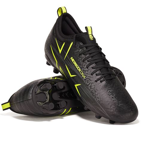 Oxen Adults Meta X All Ground Rugby Boots Black Onyx - Front