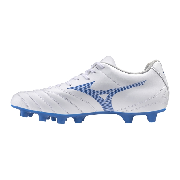 Mizuno Adults Monarcida Neo III Select FG Boots - White - Instep