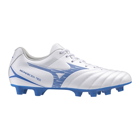 Mizuno Adults Monarcida Neo III Select FG Boots - White - Outstep