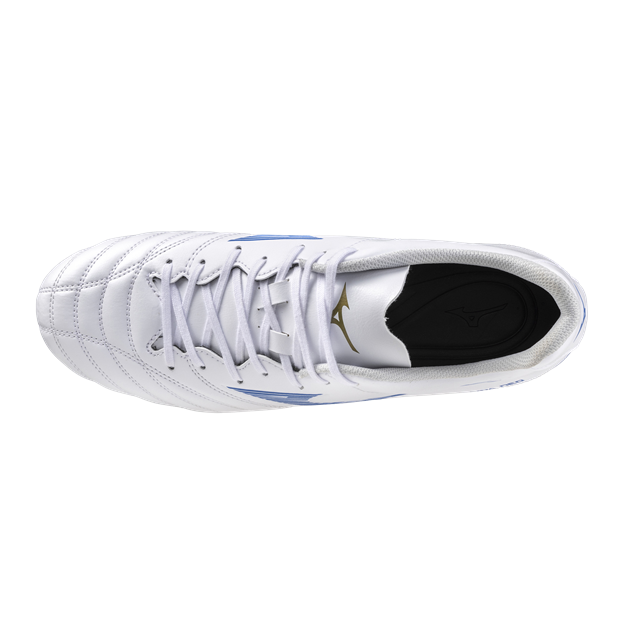 Mizuno Adults Monarcida Neo III Select FG Boots - White - Top