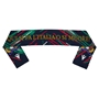 Italy Supporters Scarf 25/26 Black - Back 
