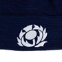 Scotland Adults Pom Pom Beanie 25/26 Navy - 3D Embroidered Thistle 
