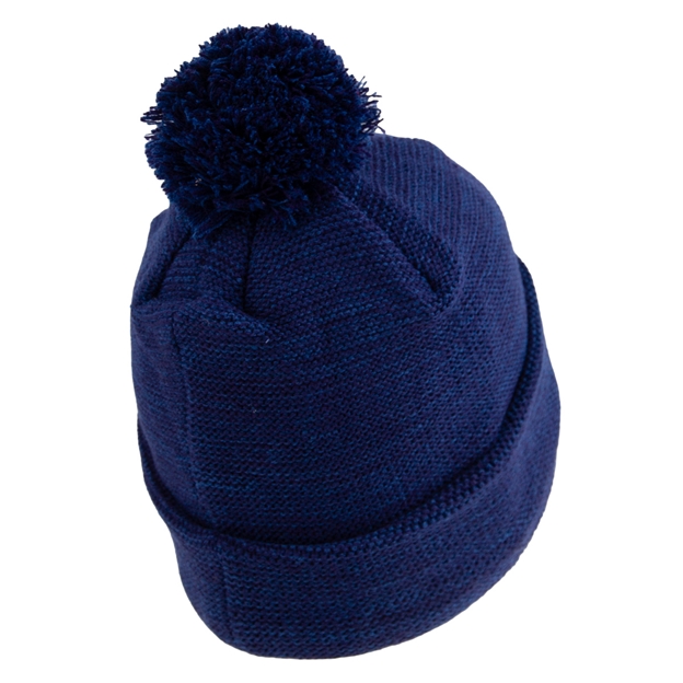 Scotland Adults Pom Pom Beanie 25/26 Navy - Back