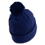 Scotland Adults Pom Pom Beanie 25/26 Navy - Back 