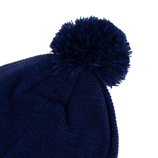 Scotland Adults Pom Pom Beanie 25/26 Navy - Bobble