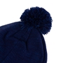 Scotland Adults Pom Pom Beanie 25/26 Navy - Bobble 