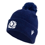 Scotland Adults Pom Pom Beanie 25/26 Navy - Front 