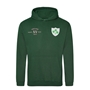 Ireland Kids Classic XV Hoodie Bottle Green - Front 