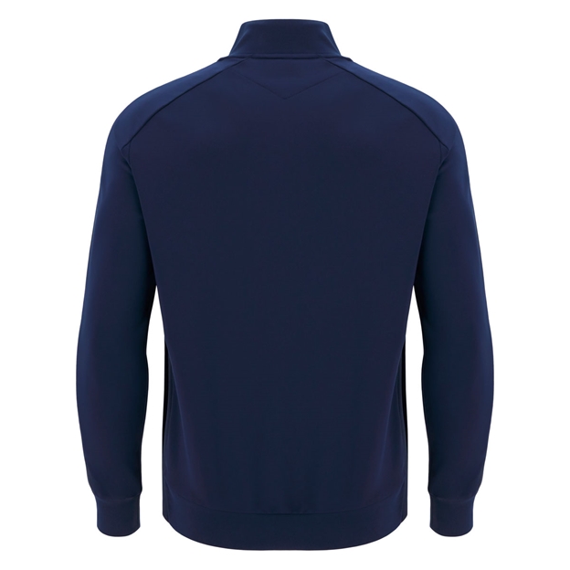 Scotland Mens Anthem Jacket 25/26 Navy - Back