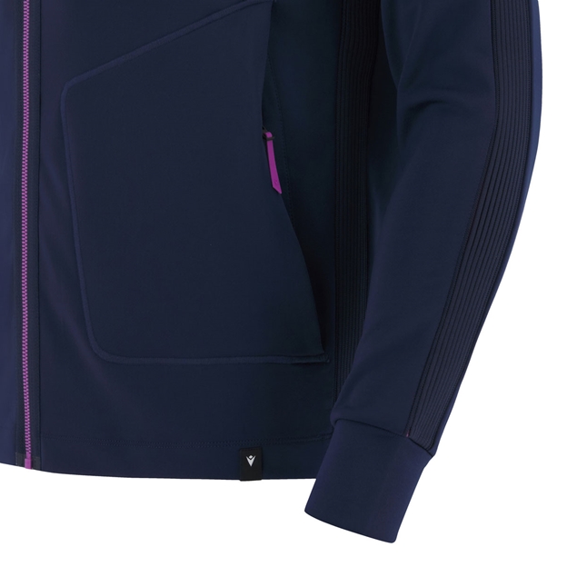 Scotland Mens Anthem Jacket 25/26 Navy - Pocket