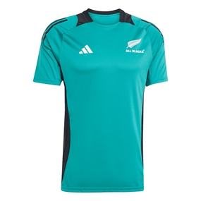 All Blacks Mens Performance Tee 25/26 Blue - Front