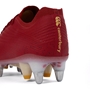 Canterbury Stampede Groundbreak Elite Soft Ground Rugby Boots Red - Heel 