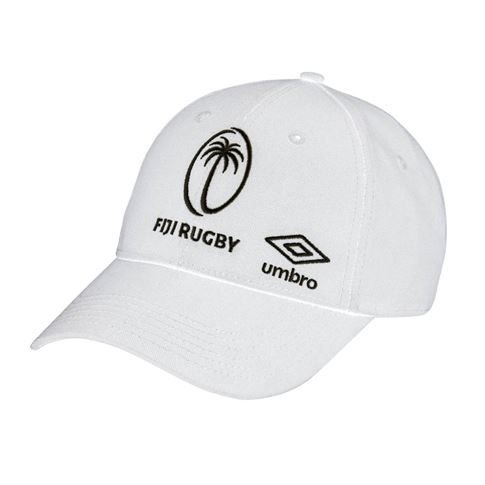 Fiji Cap 25/26 White - Front View
