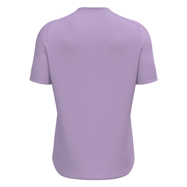 Barbarians Mens Training Rugby Shirt 25/26 Lilac - Back View