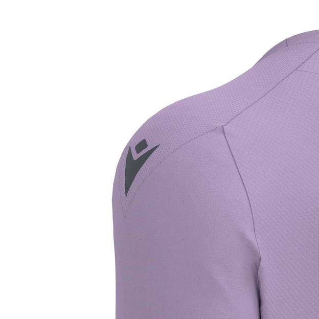 Barbarians Mens Training Rugby Shirt 25/26 Lilac - Macron Logo