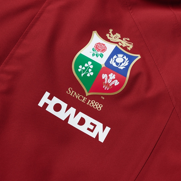 British and Irish Lions Mens Waterproof Jacket - Loions Crest