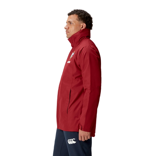 British and Irish Lions Mens Waterproof Jacket - Model Side