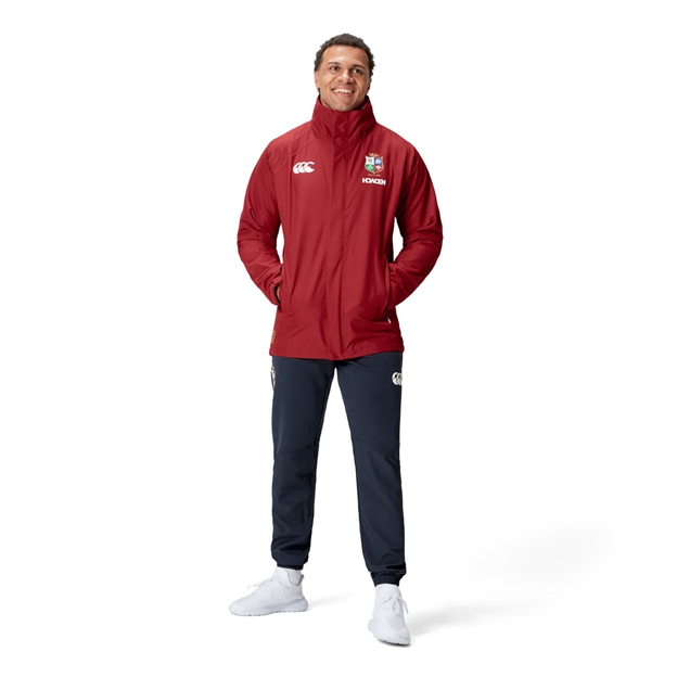 British and Irish Lions Mens Waterproof Jacket - Model