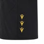 Wales Mens Poly Training Singlet - Black 2025 - Macron 