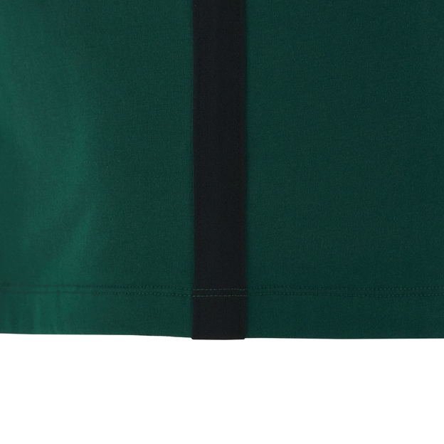 Wales Mens Travel T-Shirt 26/27 Green - Seam Tape Detail