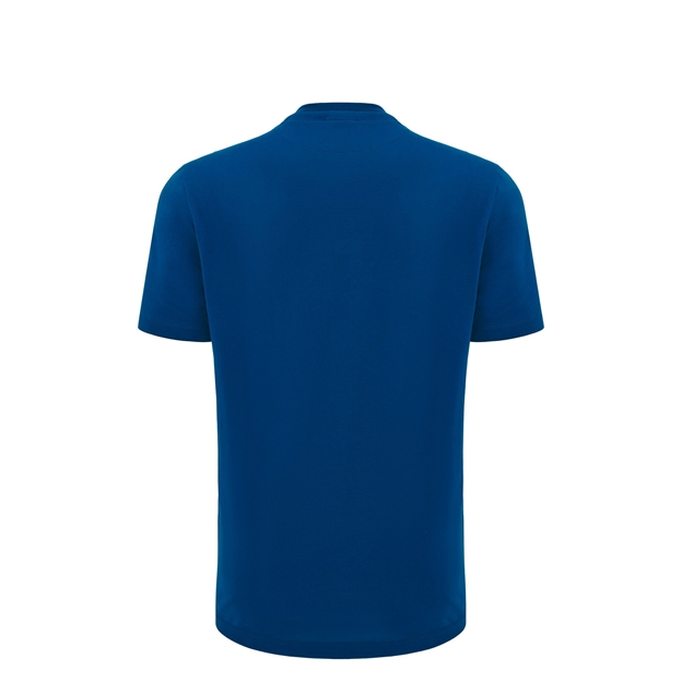 Scotland Junior Cotton T-Shirt - Navy Blue - 2025 - Back